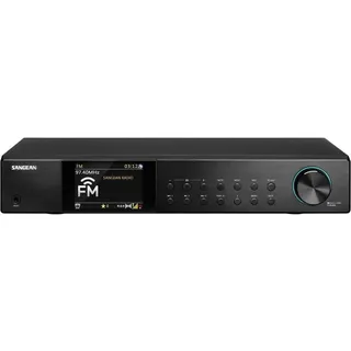 Sangean WFT-4 Internetradio HiFi-Tuner Schwarz