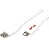 Roline USB Sync- & Ladekabel, Typ C / Lightning