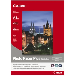 Canon Papier SG 201 A4 semi glossy PHOTO