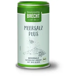 Brecht Meersalz Plus mit jodhaltigen Algen bio