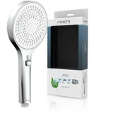 Schütte Handbrause Ibiza Chrom-Weiß