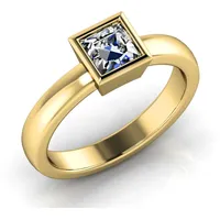 Verlobungsring VR06 585er Gelbgold - 3347