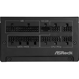 ASRock Steel Legend 850W Gold Gaming Netzteil modular ATX 3.1 PCIe 5.1
