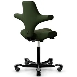 HAG CAPISCO 8106 | Wollstoff Select waldgrün | Gestell schwarz