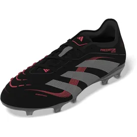 adidas Predator Pro FG Herren Core Black/Grey Four/Red 43