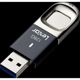 Lexar Fingerprint F35 Pro (128 GB, USB-C), USB Stick, Schwarz