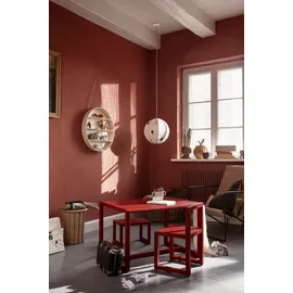 Ferm Living Little Architect Stühlchen rot