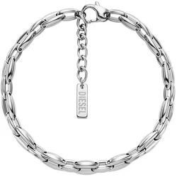 Diesel Armband METAMORPH DX1583040 - silber