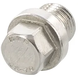 Verschlussschraube DIN 910 mit Rohrgewinde - Edelstahl A4 - 1",Mit zylindrischem Gewinde