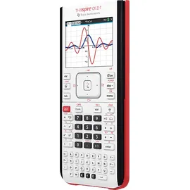 Texas Instruments Nspire CX II-T Weiß-Rot