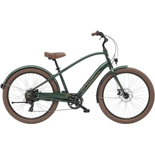 Fahrrad E-Bike Bosch Electra Townie Go! 7D Eq Step-Over Grün Petrol