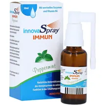 INNOVAVITAL GMBH Innova Spray immun Peppermint