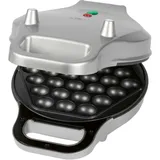 Clatronic WA 3772 Waffelautomat silber