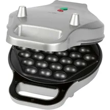 Clatronic WA 3772 Waffelautomat silber