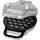 Clatronic WA 3772 Waffelautomat silber