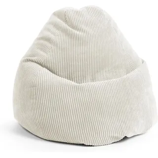 Sitting Point Sitzsack Beanbag Shara XXL Cord Beige