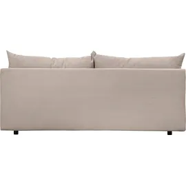 Collection AB Schlafsofa Polyester 2-Sitzer Beige