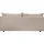 Collection AB Schlafsofa Polyester 2-Sitzer Beige