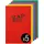 Clairefontaine 3354C 5 Zeichenhefte Zap books A4, Blanko 160 Blatt 80g
