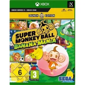 Super Monkey Ball Banana Mania - Launch Edition (USK) (Xbox One/Series X)