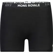 Mons Royale Hannah Hot Pant Schwarz S