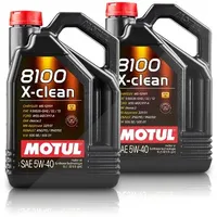 Motul 10 L 8100 X-clean 5W-40 [Hersteller-Nr. 109226]