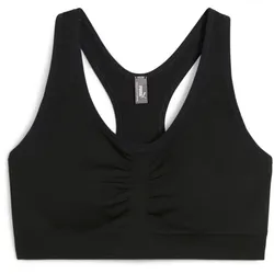PUMA 4Keeps Shapeluxe Seamless Medium Support Sport-BH Damen 01 - PUMA black XS