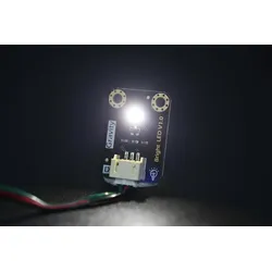 DFRobot LED-Modul, extrem hell, 20mA Betriebsstrom, Gravity 3-Pin kompatibel, 5V