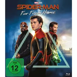 Blu-ray Spider-Man: Far from Home | Action, Abenteuer FSK 12 | Starbesetzung | Regie: Jon Watts