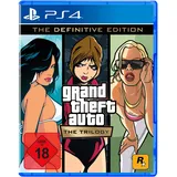 Grand Theft Auto: The Trilogy The Definitive Edition PS4 NEU