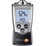 TESTO 610 Luftfeuchtemessgerät (Hygrometer) 0 rF 100 rF Taupunkt-/Schimmelwarnanzeige