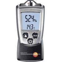 TESTO 610 Luftfeuchtemessgerät (Hygrometer) 0 rF 100 rF Taupunkt-/Schimmelwarnanzeige