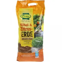 Frux frux® Kübel- & Zitruspflanzenerde mit extra Eisen -