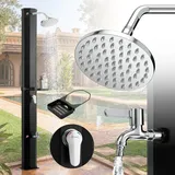 Sekey Solardusche 60L Gartendusche mit Handbrause