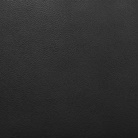 Beliani Sofa 3-Sitzer Vogar Kunstleder Schwarz