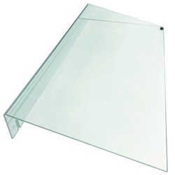 ACO Lichtschachtabdeckung aus Acrylglas transparent, 1800x1000 mm