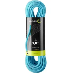 EDELRID Bergseil Boa 9,8mm, blue, 50