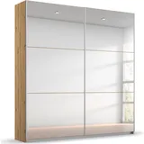 Rauch Schwebetürenschrank Reflect 175 x 210 x 59 cm Eiche Artisan