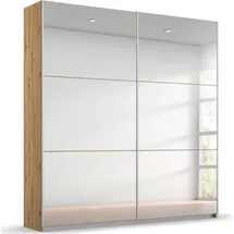 Rauch Schwebetürenschrank Reflect 175 x 210 x 59 cm Eiche Artisan