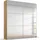 Rauch Schwebetürenschrank Reflect 175 x 210 x 59 cm Eiche Artisan