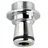 Grohe Universal-Adapter 12037 f.Standanschluß 12036 3/4"x11,5 chrom
