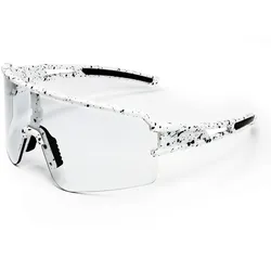 YEAZ Sport-Sonnenbrille weiß/transparent SUNSPOT