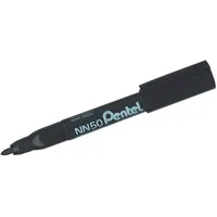 Pentel Permanentmarker 1,3mm Rundspitze schwarz