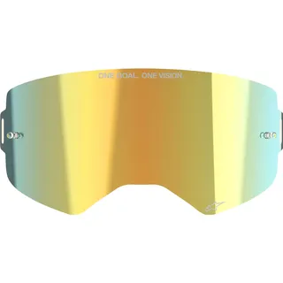 Alpinestars Supertech Ersatzscheibe, gold