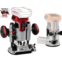 Einhell TP-RO 18 Set Li BL - Solo und Power X-Change Start-Kit 18V 4Ah