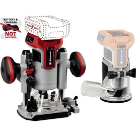 Einhell TP-RO 18 Set Li BL - Solo und Power X-Change Start-Kit 18V 4Ah