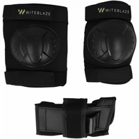 Witeblaze Basic Protektorenset Kinder 9065 black-yellow S