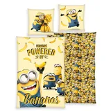Herding Minions powered by bananas 135 x 200 cm + 80 x 80 cm