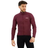 Santini SMS Santini Guard Nimbus Jacke - Burgundy - M