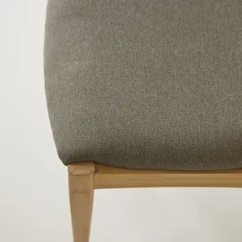Tikamoon Esszimmerstuhl Guido Stoff beige